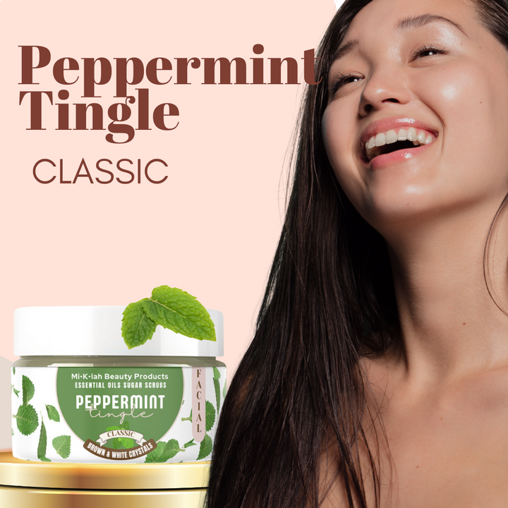 Peppermint Tingle Classic Facial Scrub