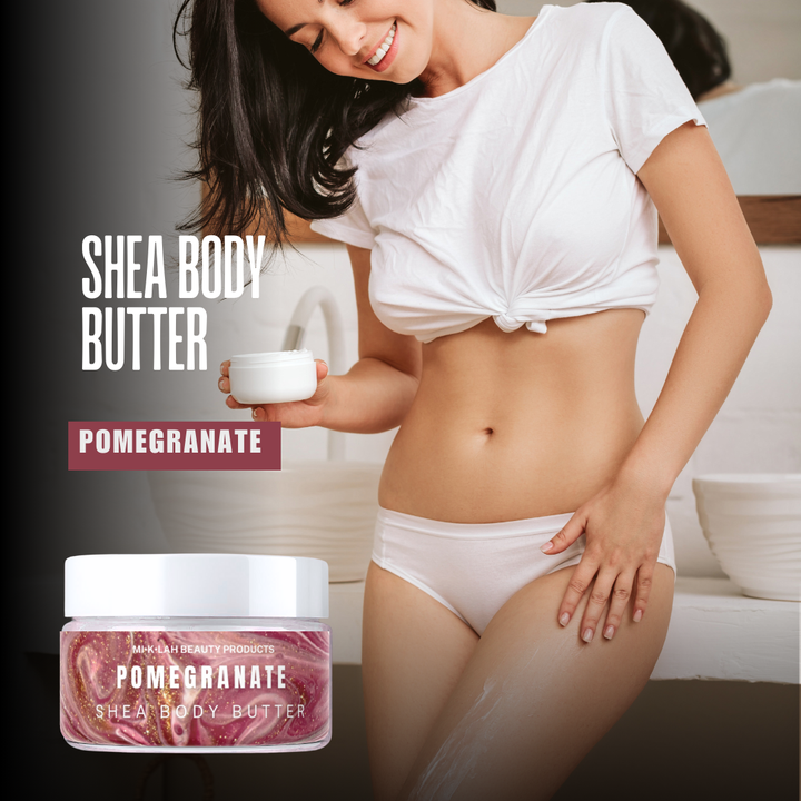 Pomegranate Shea Body Butters