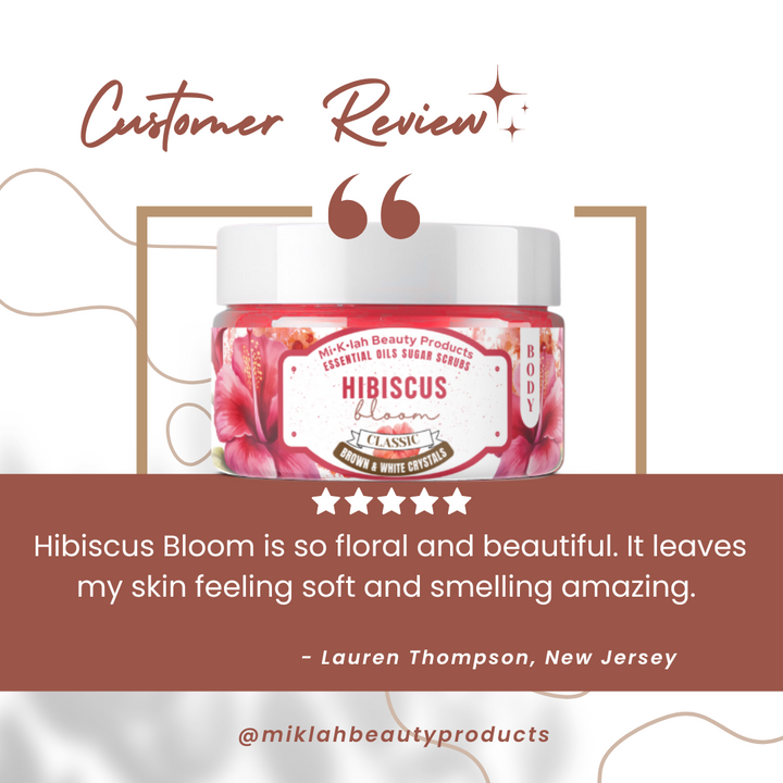 Hibiscus Bloom  CLASSIC Body Scrubs