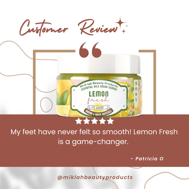 Lemon CLASSIC Foot Scrubs