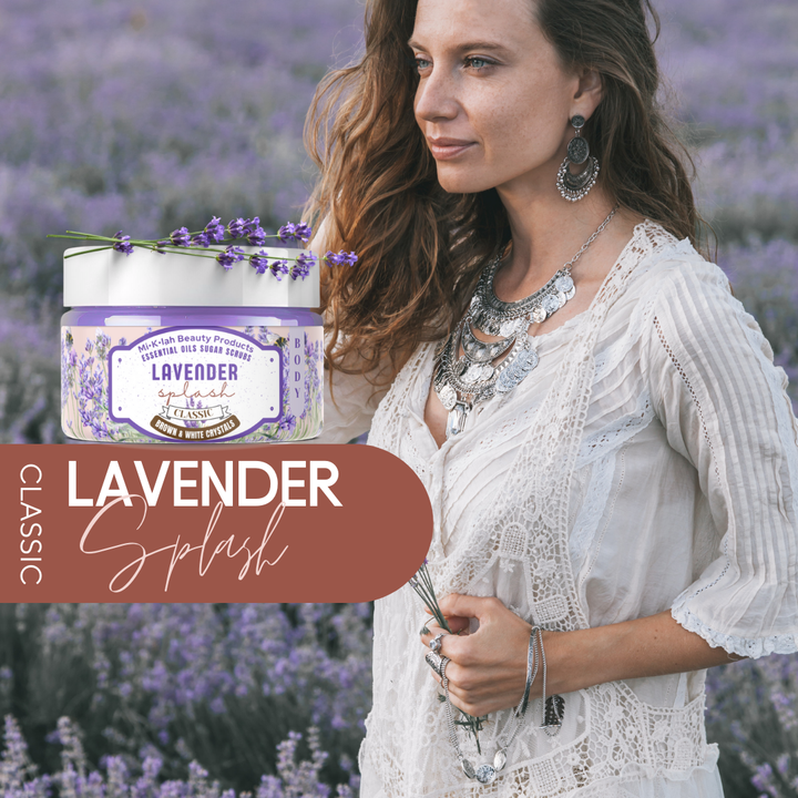 Lavender Splash CLASSIC Body Scrubs