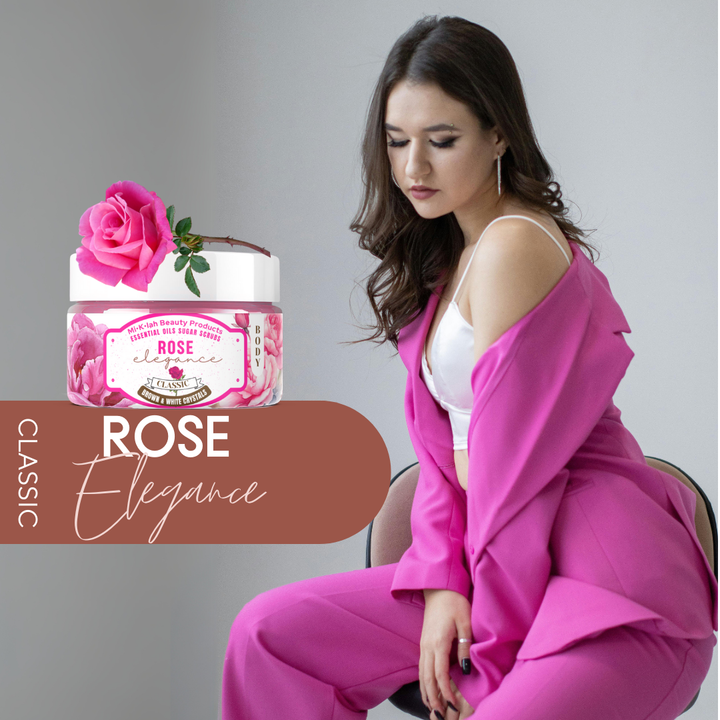 Rose Elegance CLASSIC Body Scrubs