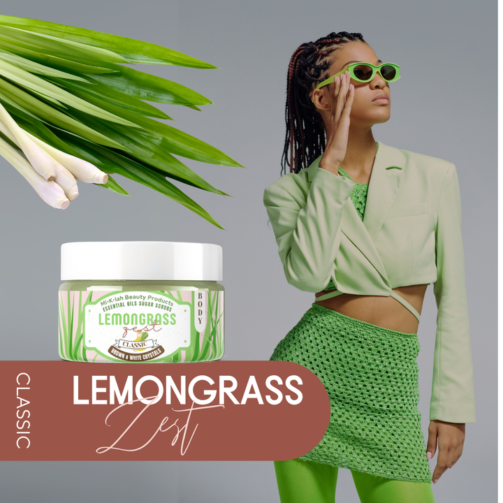 Lemongrass Zest CLASSIC Body Scrubs