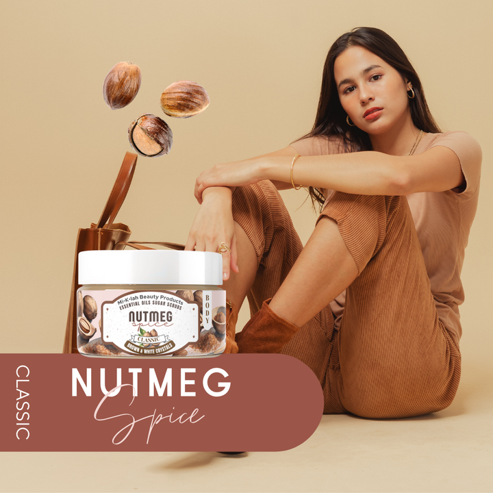 Nutmeg Spice CLASSIC Body Scrubs