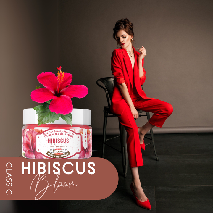 Hibiscus Bloom  CLASSIC Body Scrubs