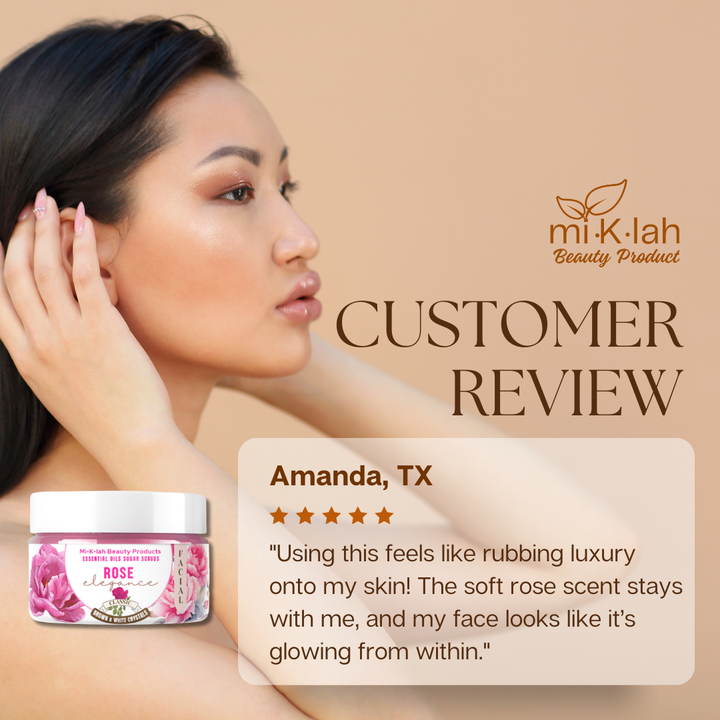 Rose Elegance Classic Facial Scrub