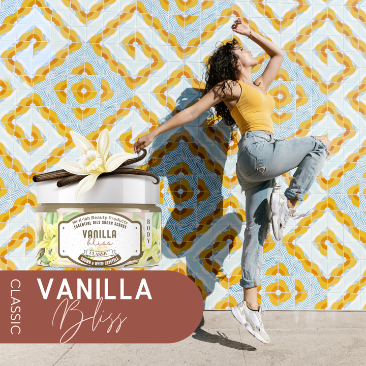Vanilla Bliss CLASSIC Body Scrubs