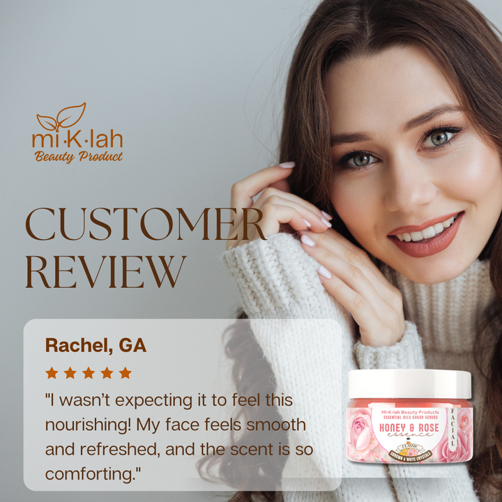 Honey and Rose Essence Classic Facial Scrubs