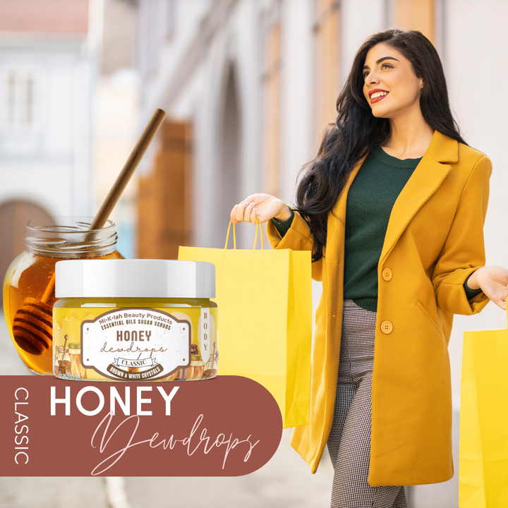 Honey Dewdrops  CLASSIC Body Scrubs