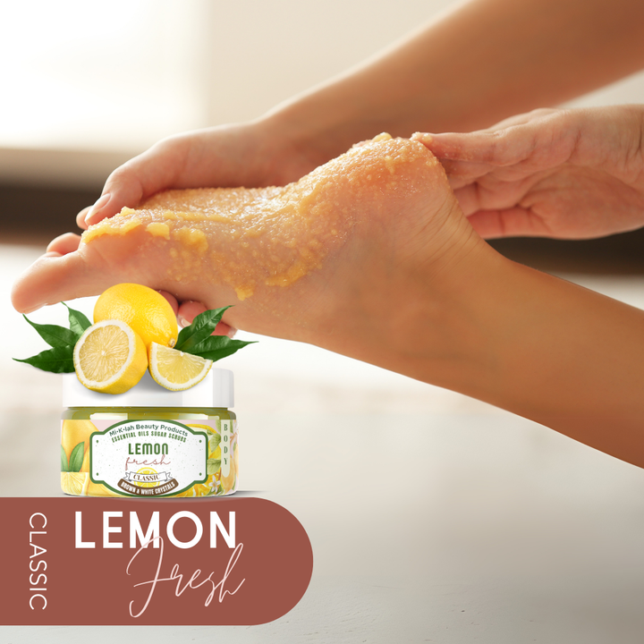 Lemon CLASSIC Foot Scrubs