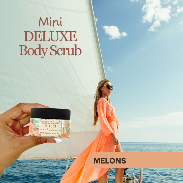 Melons Deluxe Mini Body Scrub