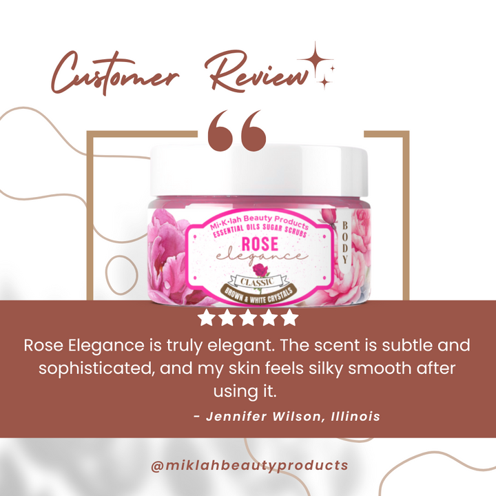 Rose Elegance CLASSIC Body Scrubs
