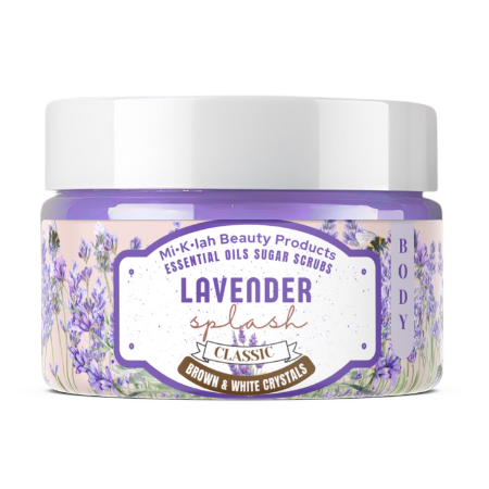 Lavender Splash CLASSIC Body Scrubs