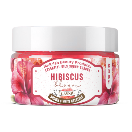 Hibiscus Bloom  CLASSIC Body Scrubs
