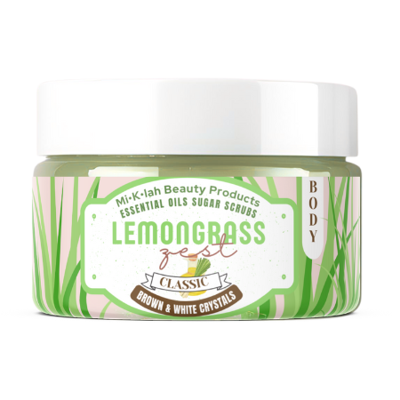 Lemongrass Zest CLASSIC Body Scrubs