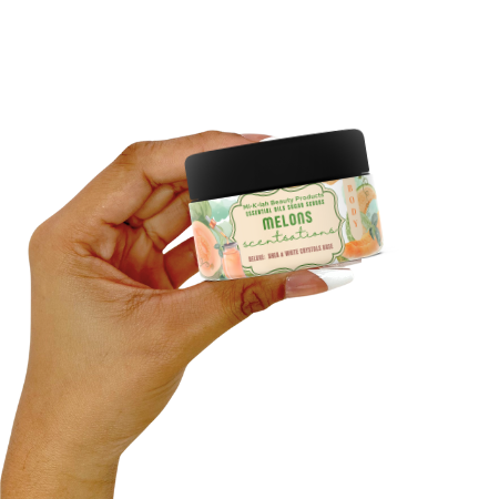 Melons Deluxe Mini Body Scrub