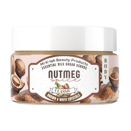 Nutmeg Spice CLASSIC Body Scrubs