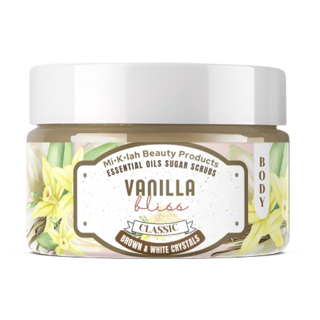 Vanilla Bliss CLASSIC Body Scrubs