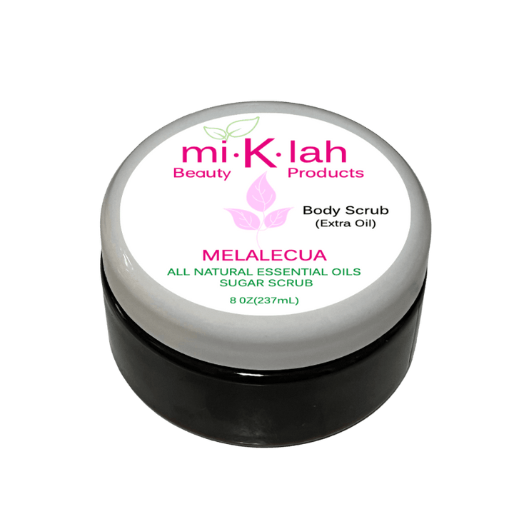 Melaleuca Essential Oils Body Sugar Scrub - Extra Oil - Miklahbeautyproducts