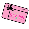 Miklah Beauty Products eGift Cards - Miklahbeautyproducts