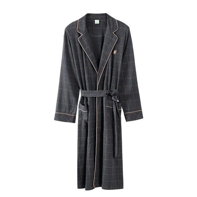 Plaid Robes - Miklahbeautyproducts
