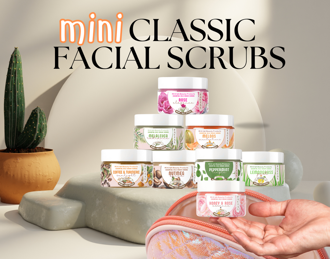 Mini Classic Facial Scrubs