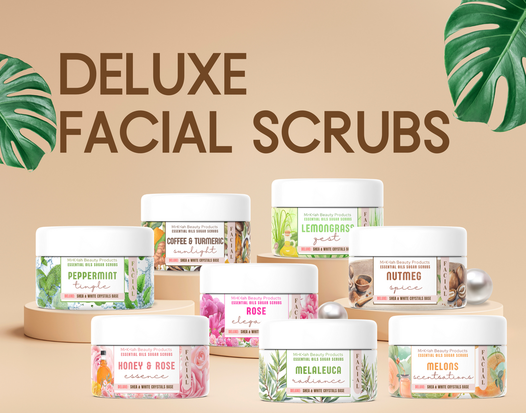 Deluxe Facial Scrubs