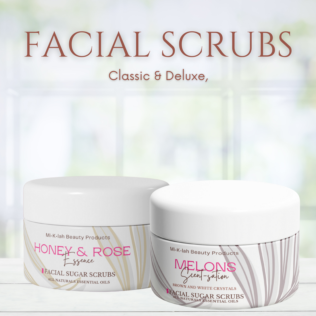 Facial Sugar Scrubs