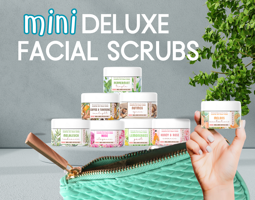 Mini Deluxe Facial Scrubs