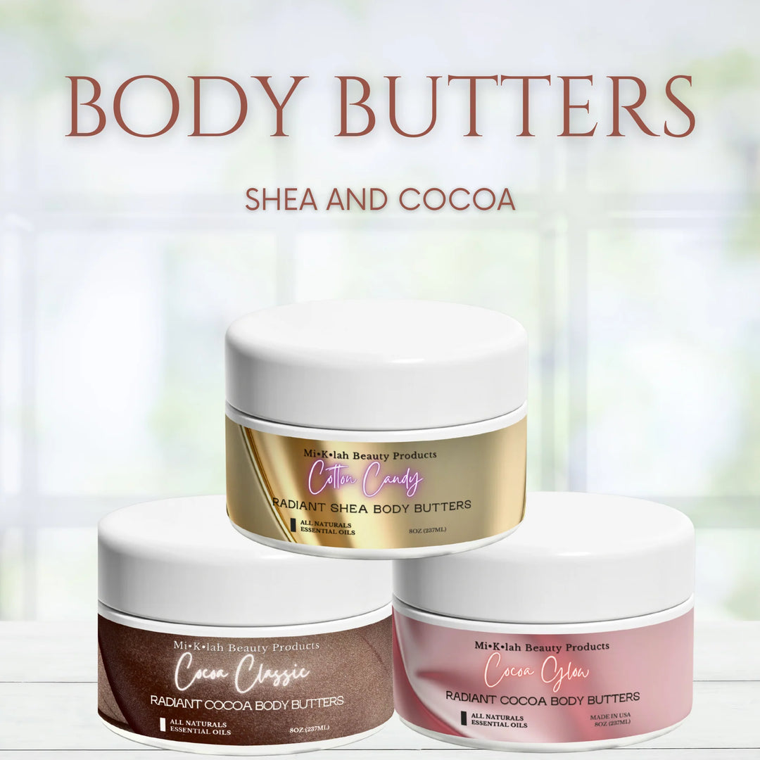 Whipped Body Butters