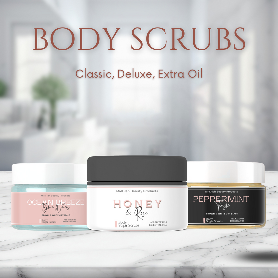 Body Sugar Scrubs