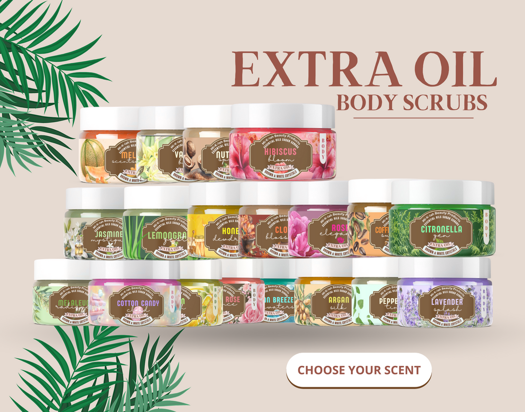 Extra Oil Body Scrubs