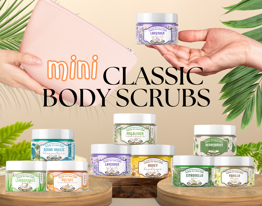 Mini Classic Body Scrubs