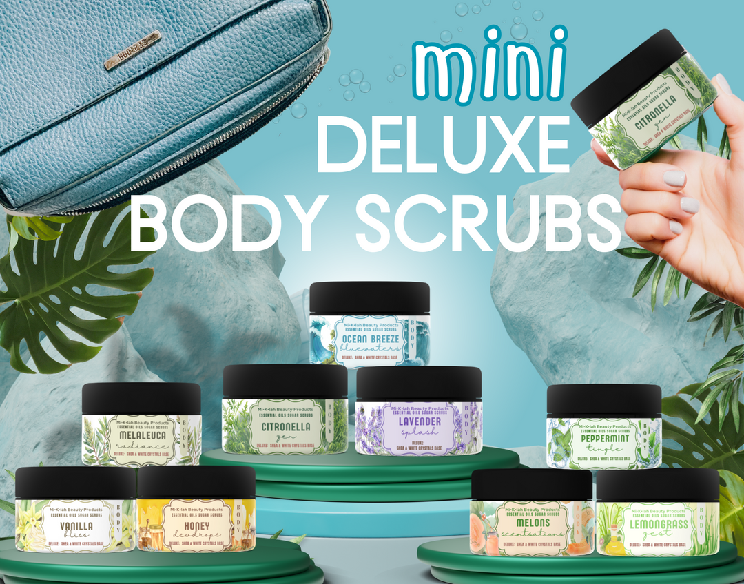 Mini Deluxe Body Scrubs