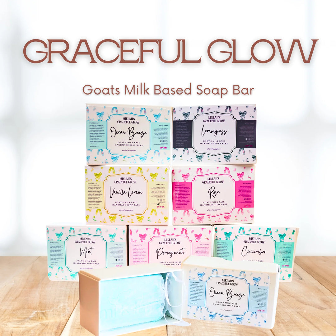 Graceful Glow Soap Bars