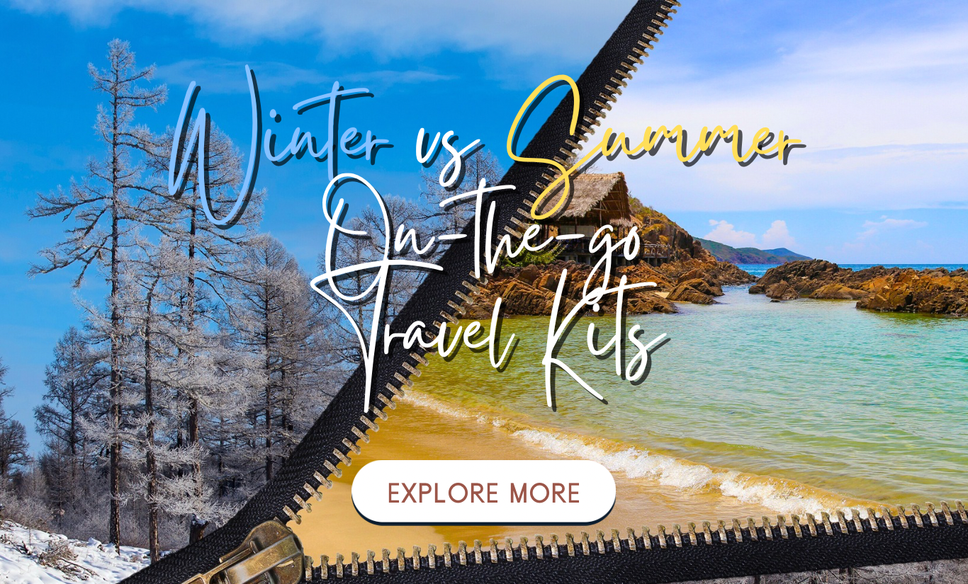 On-the-go TRAVEL KITS