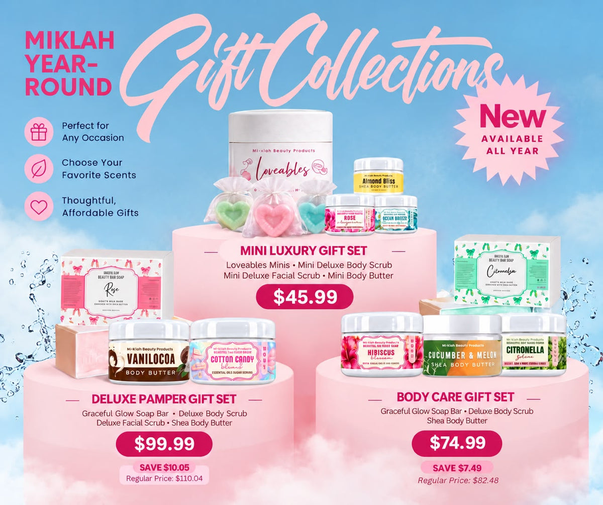Beauty & Body Care Gift Collections | Miklah