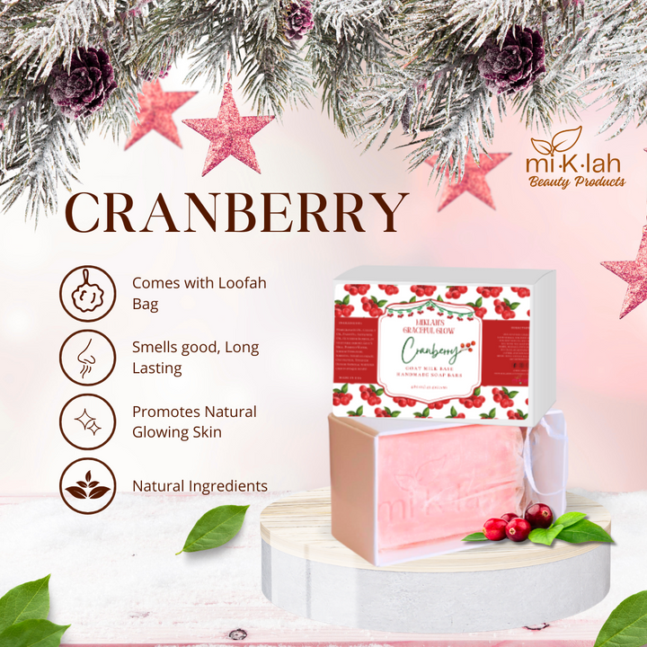 Cranberry Glow Soap Bars