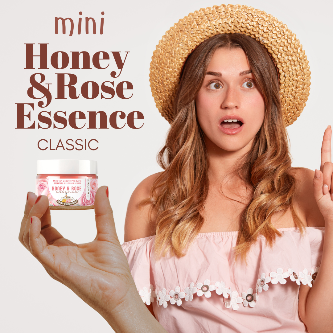 Honey & Rose Classic Mini Facial Scrubs