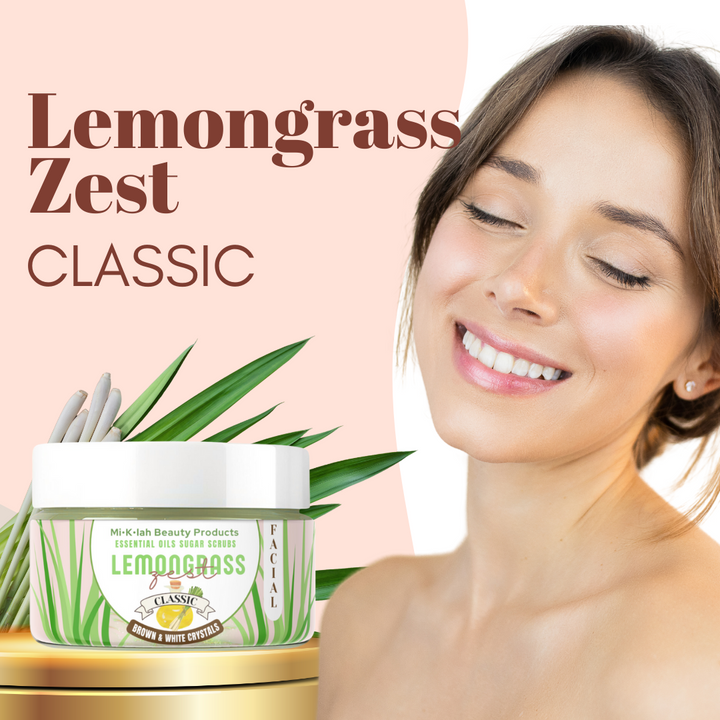 Lemongrass Zest Classic Facial Scrubs