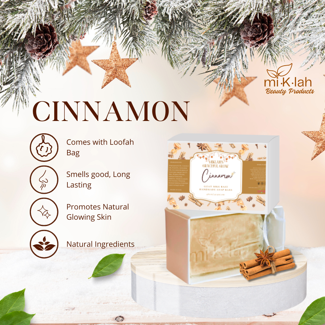 Cinnamon Goat Milk Soap Bar