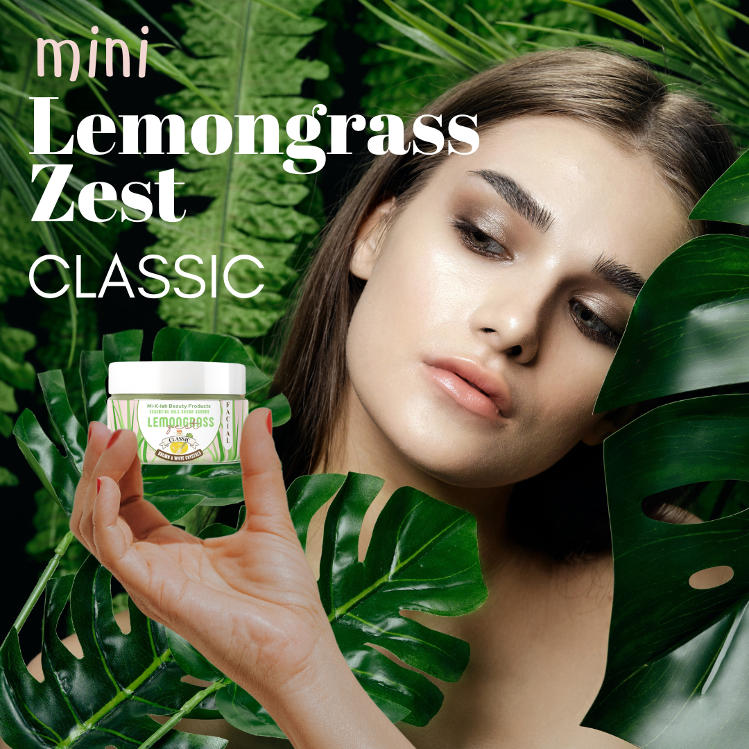 Lemongrass Classic Mini Facial Scrubs