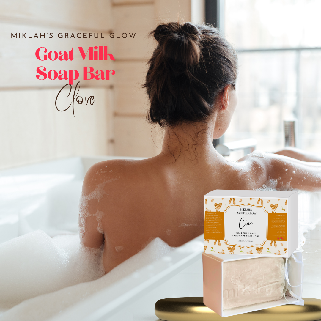 Clove Graceful Glow Soap Bar