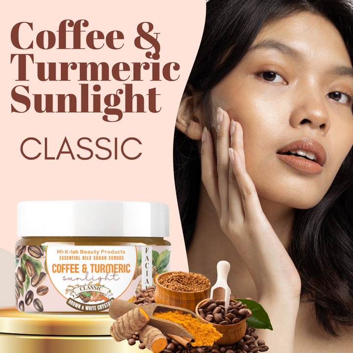 Coffee & Turmeric Sunlight Classic Facial Scrub