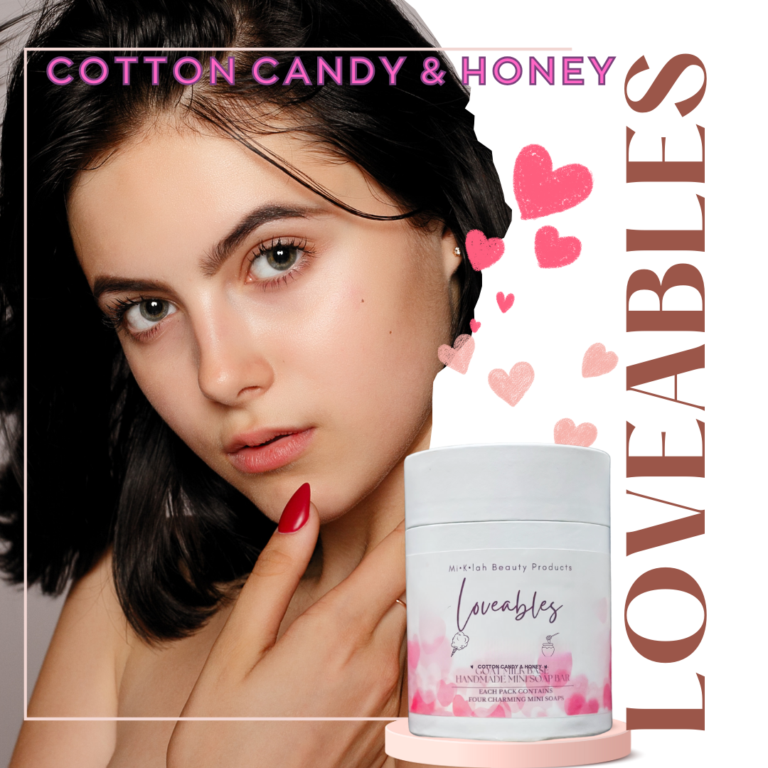 Loveables Cotton Candy & Honey