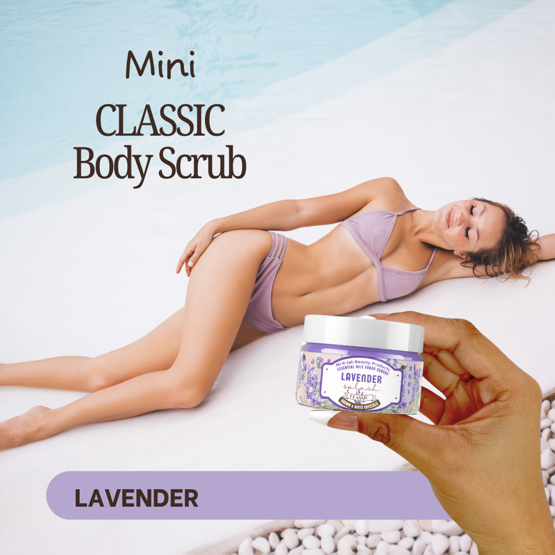 Lavender Classic Mini Body Scrub