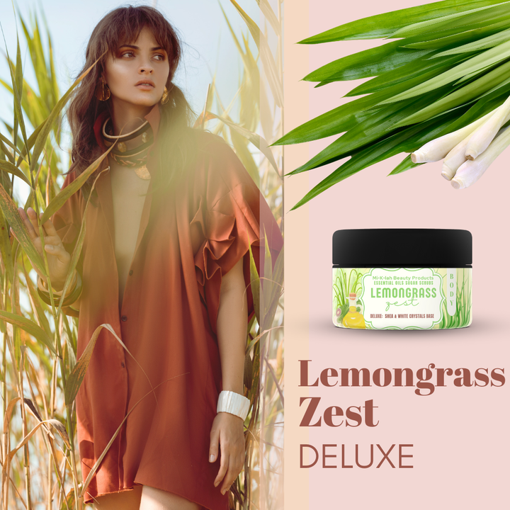 Lemongrass Zest DELUXE Body Scrubs