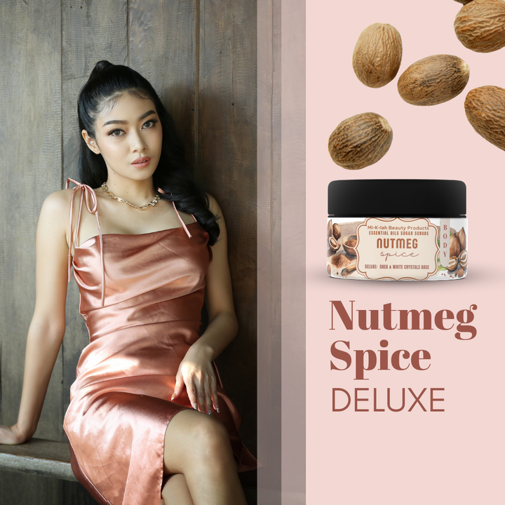 Nutmeg Spice DELUXE Body Scrubs