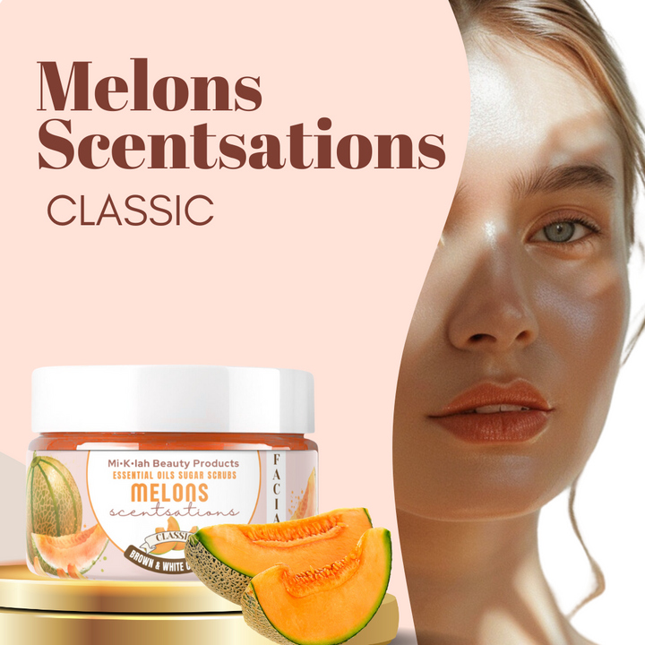 Melons Scentsations Classic Facial Scrub