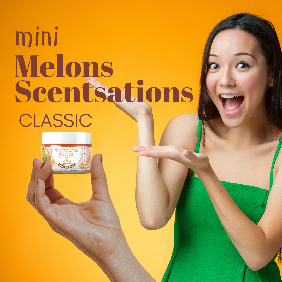 Melons Classic Mini Facial Scrubs